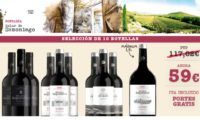 ¡Chollo! Pack de 10 botellas de Rioja y Ribera del Duero sólo 59€ + envío gratis (PVP 117€)