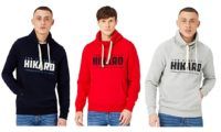 ¡Chollazo! Sudadera Hikaro con capucha por sólo 8,90€ en 6 colores con cupón (PVP 32,95€)