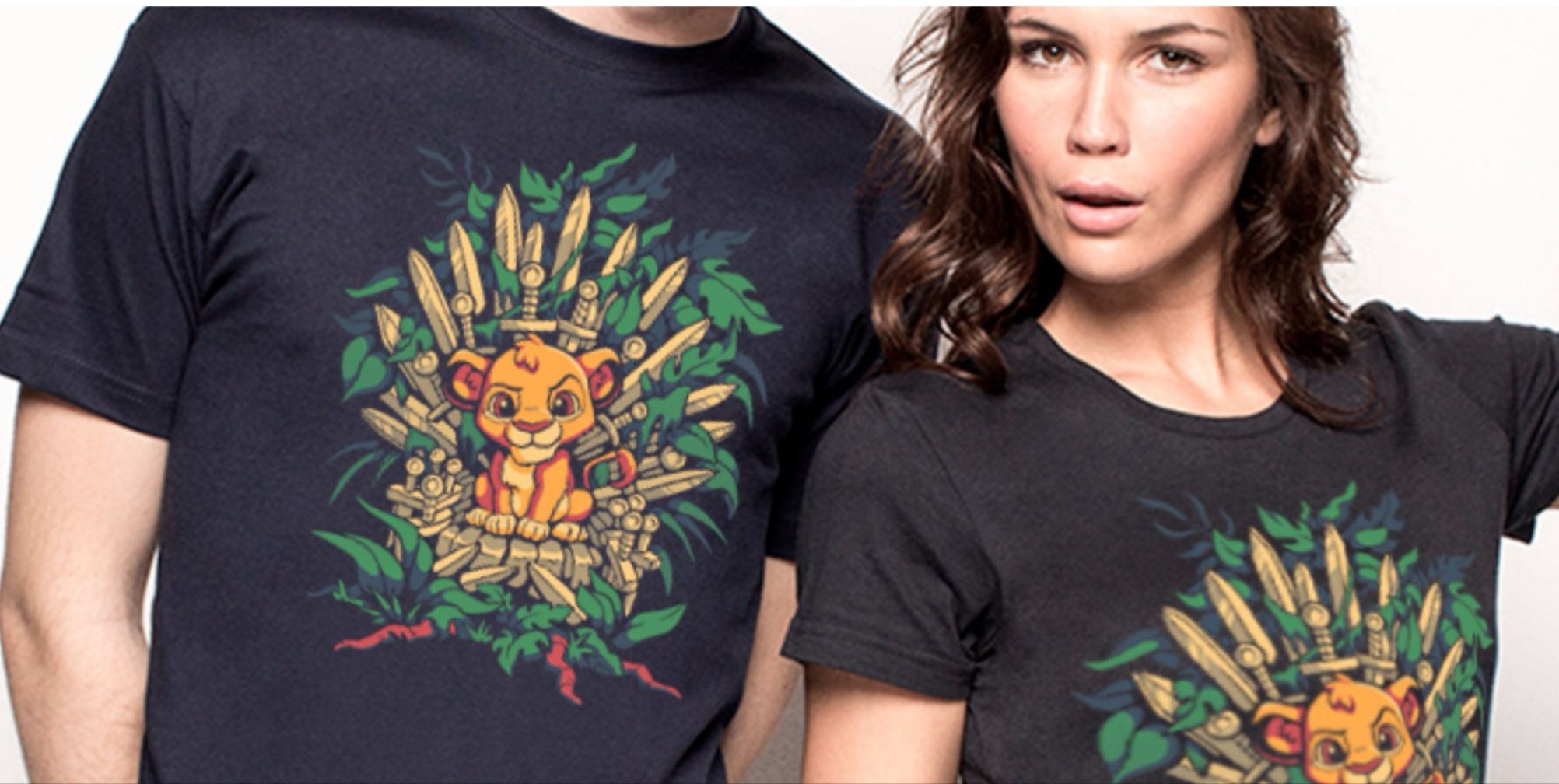 ¡Chollo flash! Camiseta Simba The Throne sólo 9,26€ y envío gratis