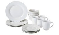 ¡Chollo! Vajilla para 4 personas AmazonBasics por sólo 16,96€ (antes 30,39€)