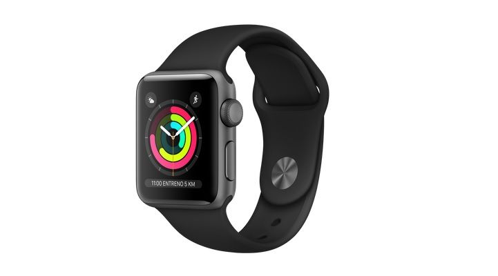 Apple Watch Series 3 GPS de 38mm por 189€ en Amazon