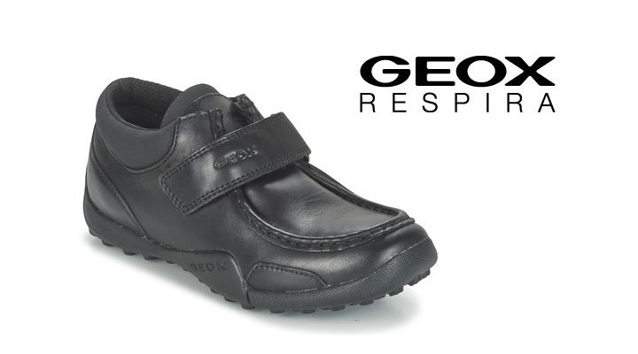 ¡Chollo! Zapatos escolares Geox Snake Junior desde la talla 26 a la 41 por sólo 26€ (PVP 65€)