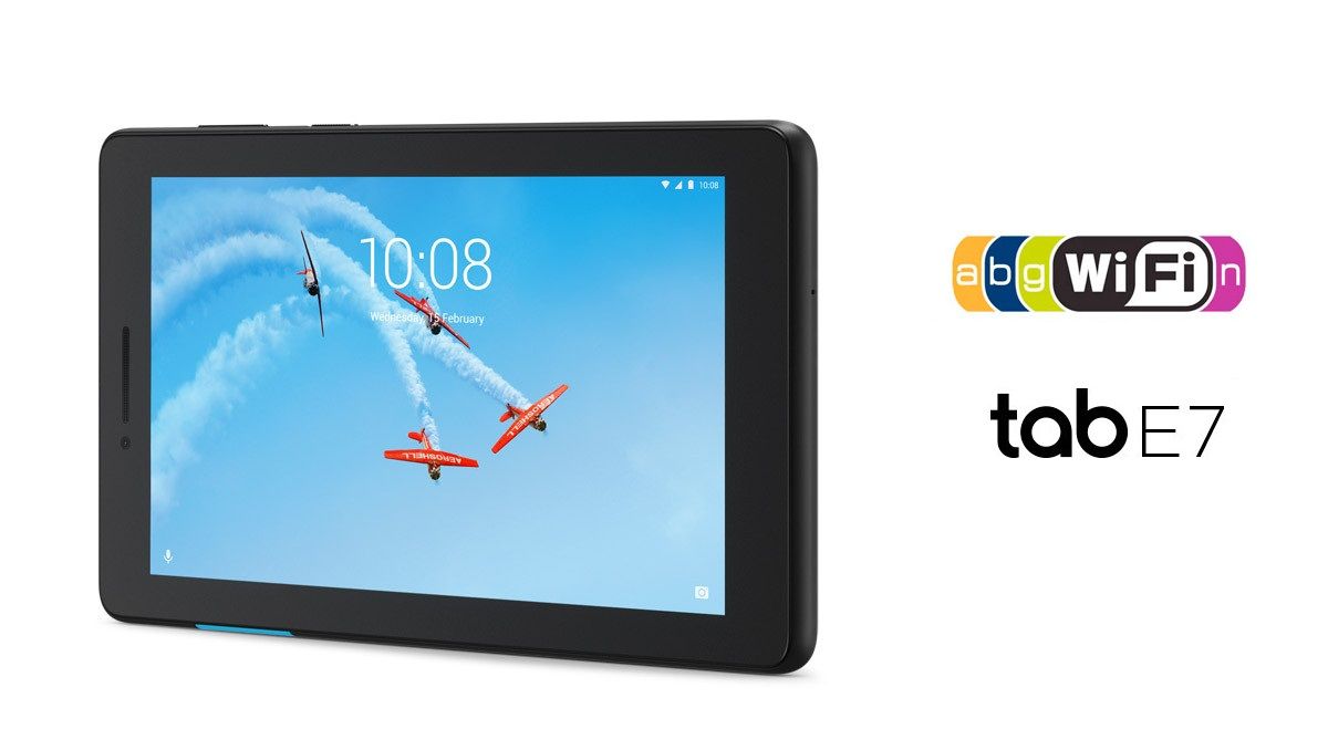 ¡Chollito! Tablet Lenovo Tab E7 de 7" HD por sólo 49,99€ en Amazon