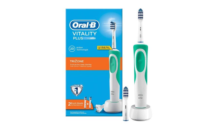 Cepillo de dientes eléctrico Oral-B Vitality Plus Trizone baja de 30€ a 16,52€ en Amazon