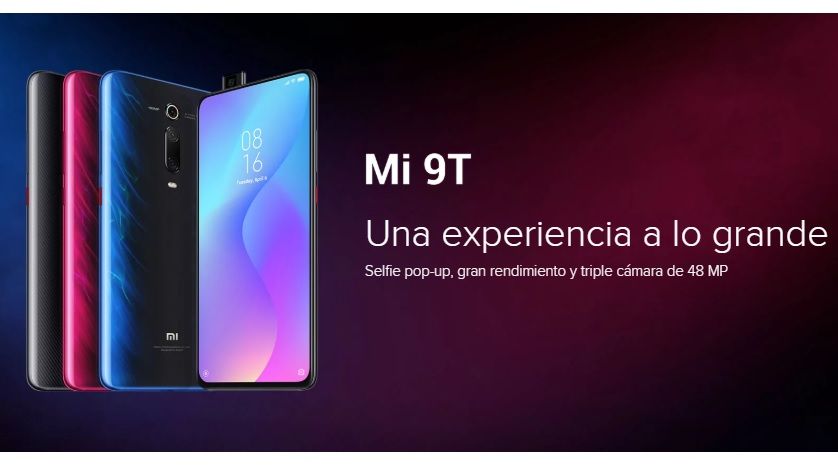 ¡Chollo! Xiaomi Mi 9T Global por sólo 228€ desde España