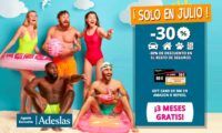 Hasta 3 meses gratis Adeslas sin copago + 50€ en Amazon o Repsol + 30% en seguros