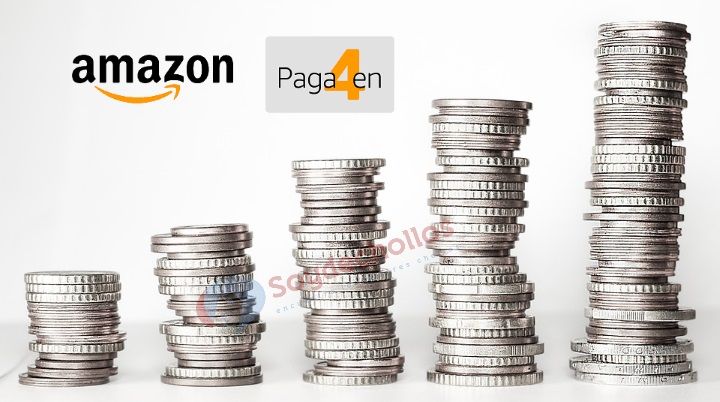 ¡Notición! Ya se pueden financiar tus compras en Amazon: Paga en 4 plazos