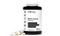 ¡Oferta del día! 365 comprimidos de Biotina 10.000 mcg (Vitamina B7) por sólo 13,42€