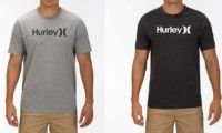 ¡Mitad de precio! Camiseta Hurley One&Only Solid en 2 colores sólo 12,77€ (PVP 25€)