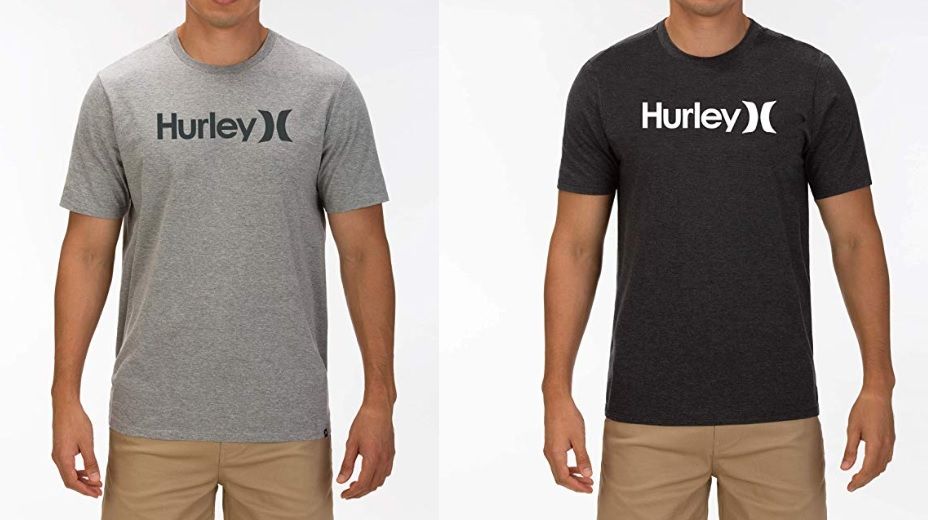 ¡Mitad de precio! Camiseta Hurley One&Only Solid en 2 colores sólo 12,77€ (PVP 25€)