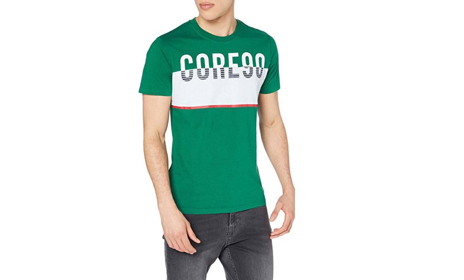 ¡Descuentazo! Camiseta Jack & Jones Jcoviking tee SS Crew Neck por sólo 7,15€ (antes 17,99€)