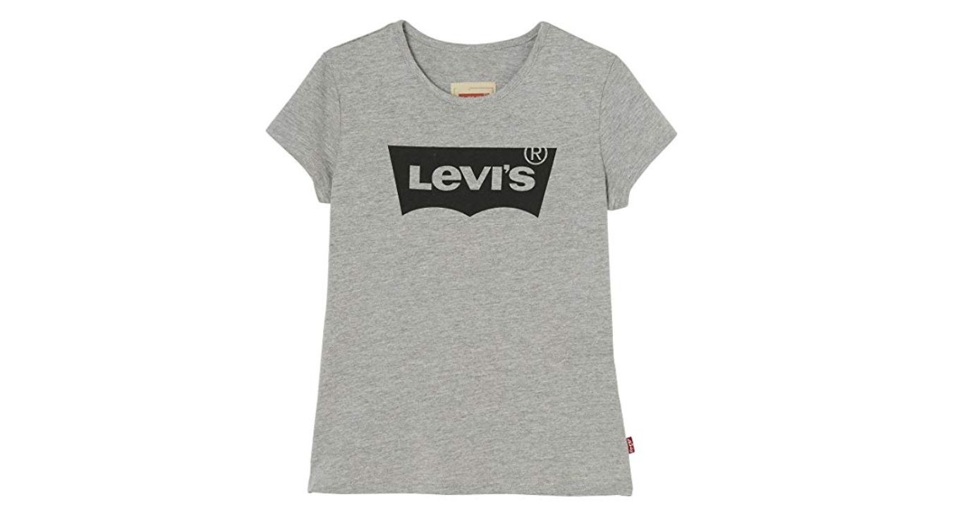 ¡Chollazo! Camiseta Levi's kids Short Sleeves Batwin por sólo 8,95€ (antes 19,50€)