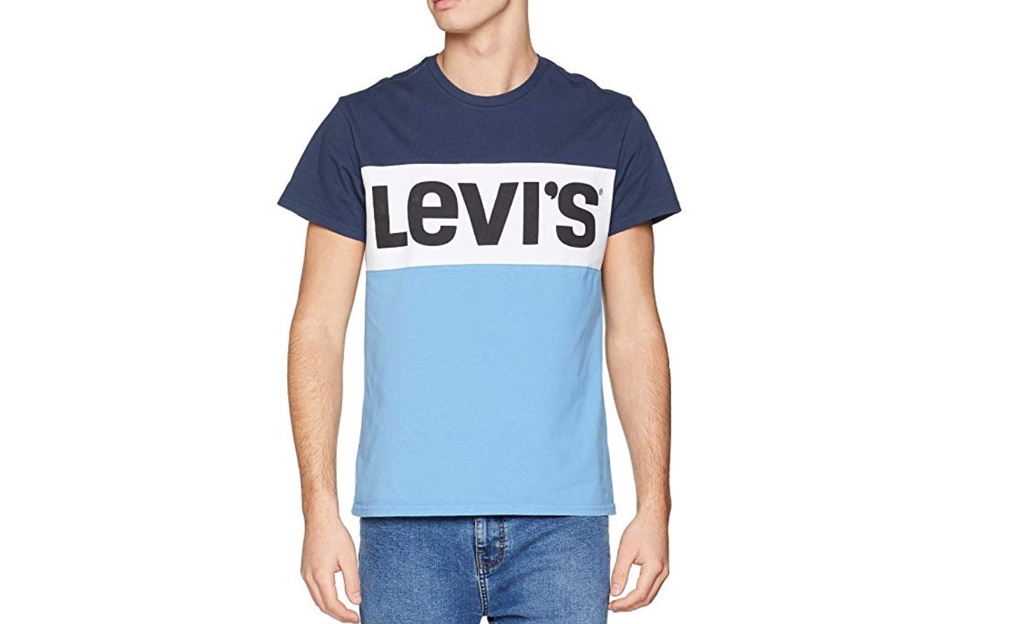 ¡Chollo! Camiseta Levi's SS Colorblock tee por sólo 15,95€ (antes 29€)