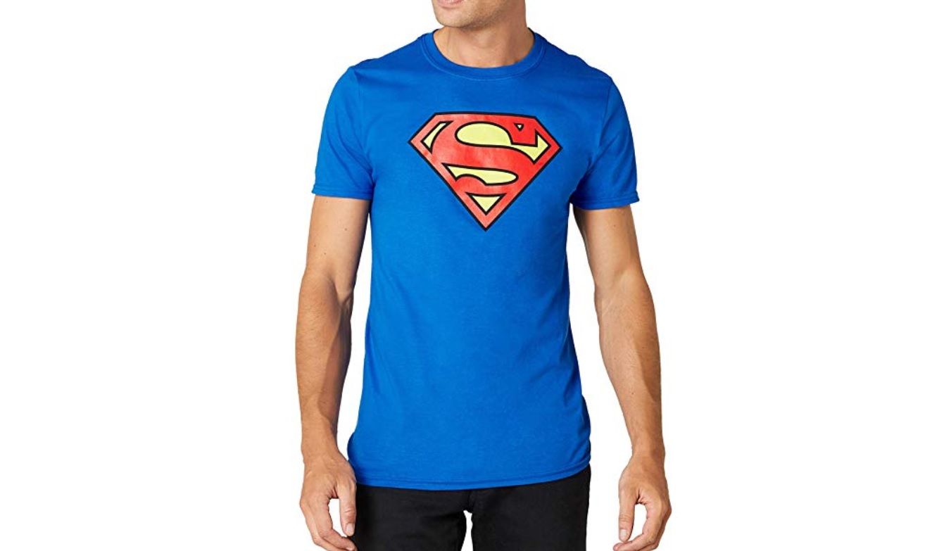 ¡Mitad de precio! Camiseta Superman por sólo 5,60€ (antes 14,99€)