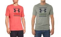 ¡Mitad de precio! Camiseta Under Armour UA GL Foundation SS T por sólo 13,98€ (antes 26€)
