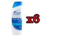 ¡Chollazo! 6 Champús anticaspa Head & Shoulders Men Ultra por sólo 9,9€