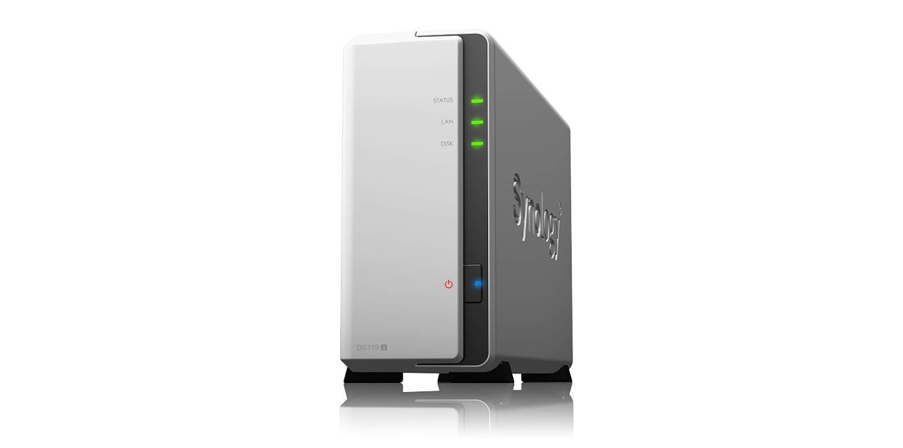 ¡Chollo! Servidor NAS Synology DiskStation DS119j por sólo 83,15€