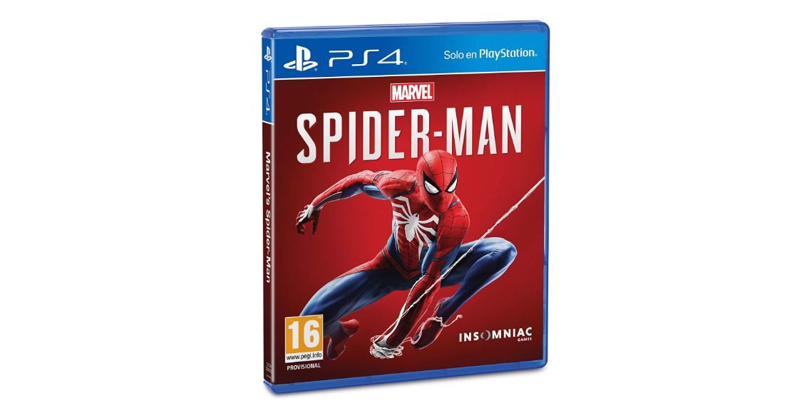 ¡Chollazo! Marvel’s Spider-Man para PS4 por sólo 12,72€