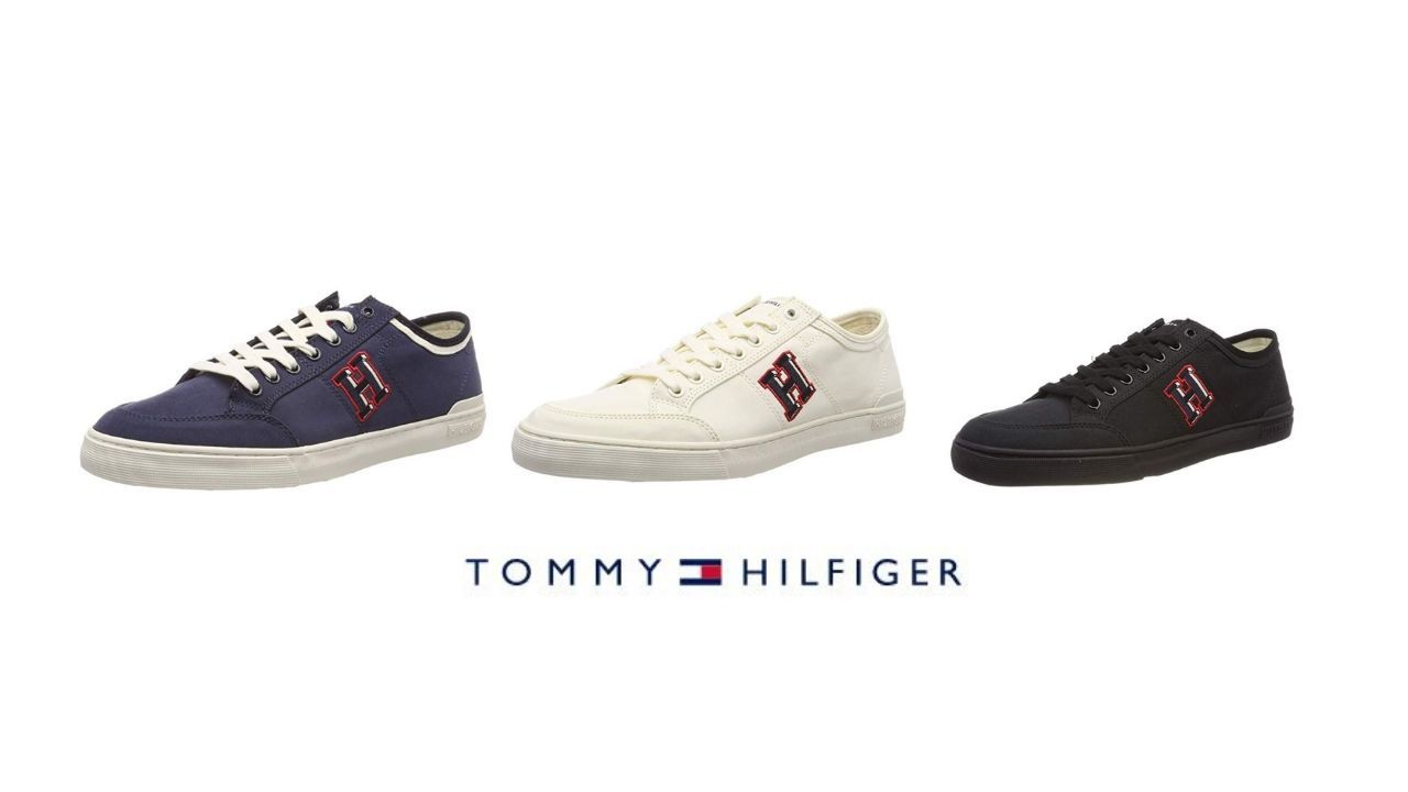 ¡Chollo! Zapatillas para hombre Tommy Hilfiger Core Corporate Seasonal sólo 31€ (61% dto)