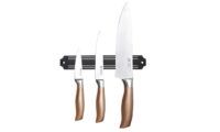 ¡Chollazo! Set 3 Cuchillos + Barra magnética Just For Chefs Q2906 por sólo 9,99€ (antes 26,63€)