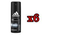 ¡Baja más! 6 Desodorantes Adidas Dynamic Pulse por sólo 9,69€ (antes 29,83€)
