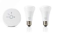 ¡Descuentazo! Kit Philips Hue Lux de 2 bombillas E27 + puente por sólo 28€ (PVP: 99,95€)