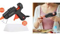 ¡Cuponazo! Pistola de silicona + 50 barras de pegamento sólo 4,80€