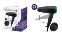 ¡Oferta del día! Secador de pelo de viaje Remington D1500 de 2000W por sólo 12,98€