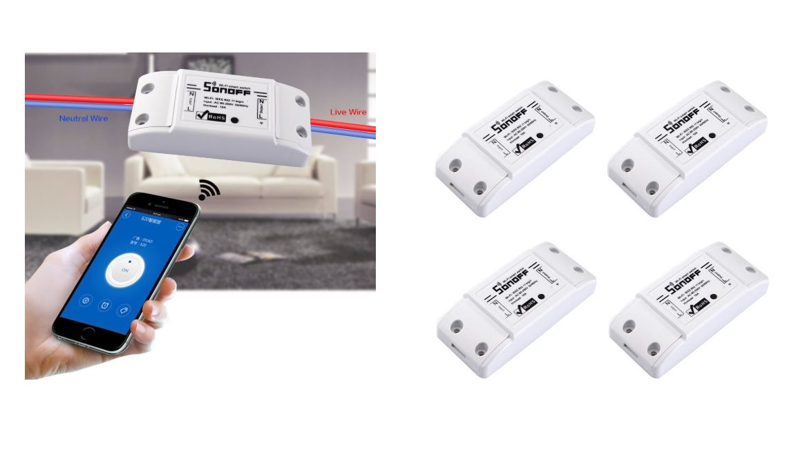 ¡Cuponazo Sonoff! Controla tus electrodomésticos desde cualquier lugar con este WiFi Smart Switch