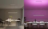 ¡Chollo flash! Lámpara inteligente Yeelight Meteorite LED para comedor o salón por 87€ (PVP 140€)