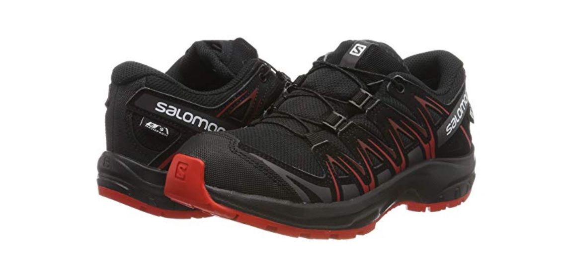 ¡Chollo! Zapatillas Salomon XA Pro 3D CSWP J para niños o mujer por sólo 41,95€ (antes 61,41€)