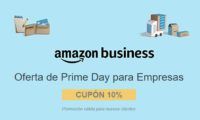 Promoción Prime Day para autónomos y empresas en Amazon: cupón 10% para nuevas cuentas