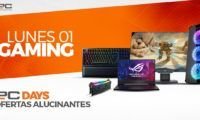 ¡Lunes 1! Top ofertas de gaming en los PC Days de PcComponentes