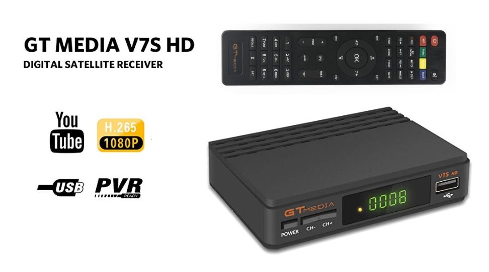 ¡Oferta Prime! Receptor digital GTMedia Freesat V7S por sólo 25,59€