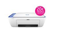 ¡Chollito! Impresora Multifunción Inalámbrica HP Deskjet 2630 por 32,99€