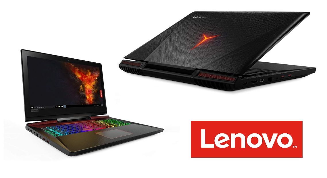 ¡Chollo! Portátil gaming Lenovo Legion Y920 17,3" GTX1070 8GB por 1.549€ (antes 2.399€)