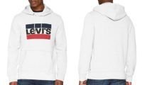¡Mitad de precio! Sudadera con capucha Levi's Graphic Po Hoodie por sólo 32,50€