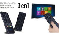 ¡Vuelve el chollazo! Air Mouse Smart TV (teclado + ratón + mando a distancia) sólo 7,99€ en Amazon (PVP 19,99€)