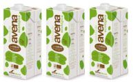 ¡Descuentazo! Pack de 3 envases de bebida de Avena ecológica por sólo 1,99€ (antes 9,56€)