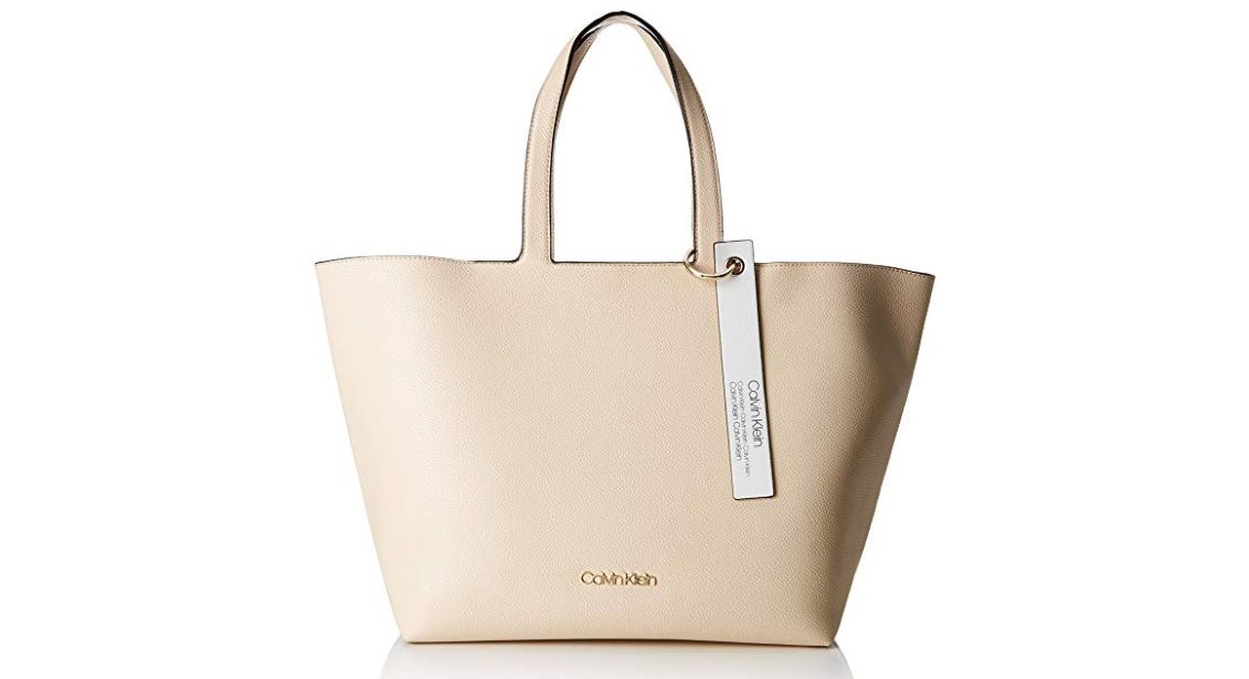 ¡Chollazo! Bolso Calvin Klein Neat Ew Shopper por sólo 87,50€ (antes 169,90€)