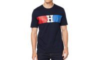 ¡Chollo! Camiseta Tommy Hilfiger Heather Graphic Relax Fit Tee por sólo 16€ (antes 36,84€)