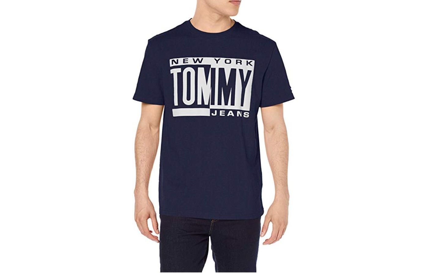 ¡Chollazo! Camiseta Tommy Jeans TJM Box Logo tee por sólo 14€ (antes 29€)