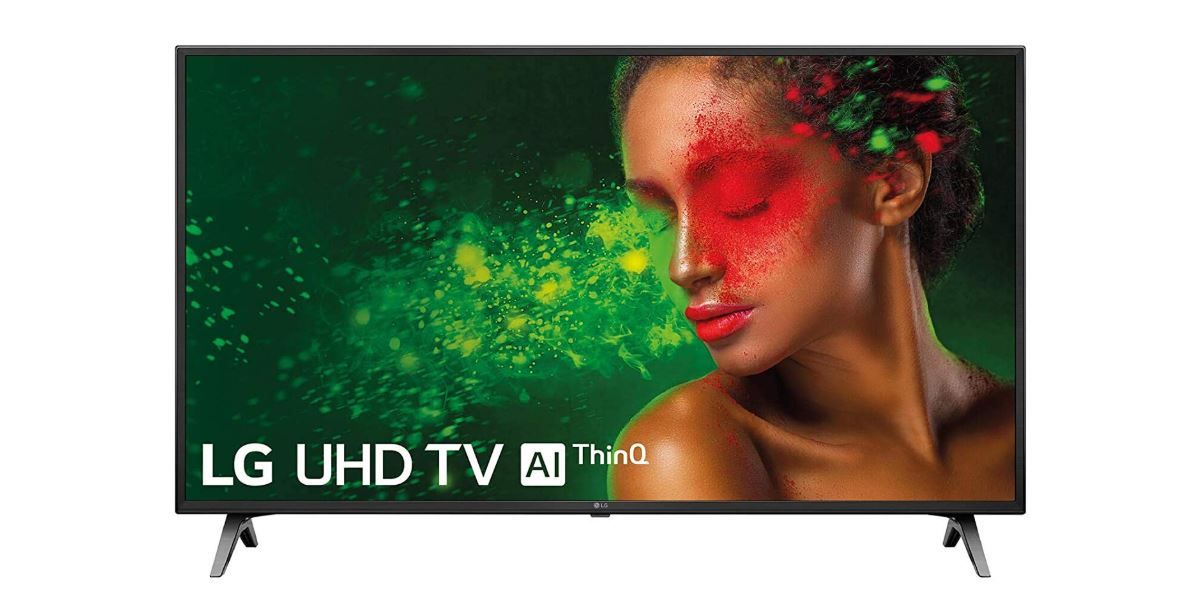 ¡Chollazo! TV LG UM7100 4K HDR con Google/Alexa de 49" por 299€ y 55" por 357€ (código descuento)