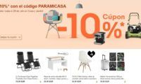 ¡Chollo! Ahorra el 10% en una gran selección de productos de casa y jardín en eBay