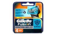 ¡Chollazo! 4 recambios Gillette Fusion ProShield Chill por sólo 7€ (PVP 22,50€)