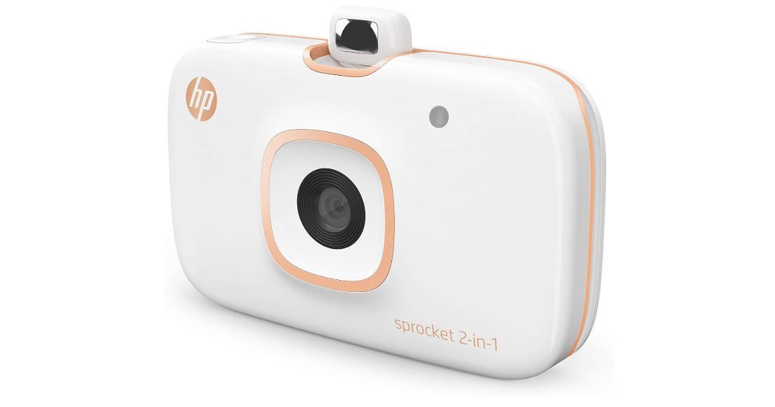 ¡Chollazo! HP Sprocket 2 en 1 Impresora portátil para smartphone y cámara instantánea por 49,90€ (Bajada desde 129€)