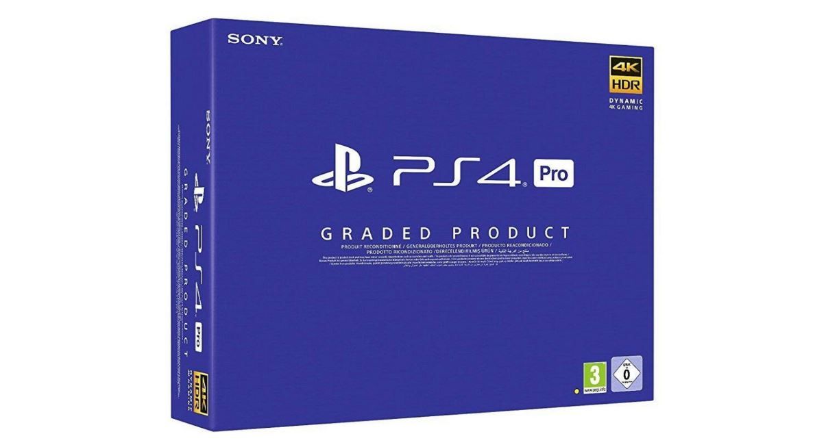 ¡Chollazo! PlayStation 4 Pro reacondicionada por sólo 287,80€ en Amazon Alemania