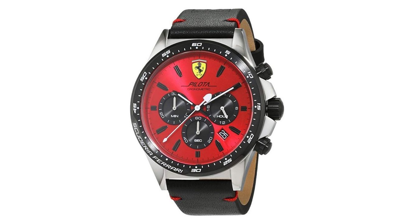 ¡Sólo hoy! Reloj Scuderia Ferrari para Hombre 0830387 por sólo 149€ (PVP 275€)
