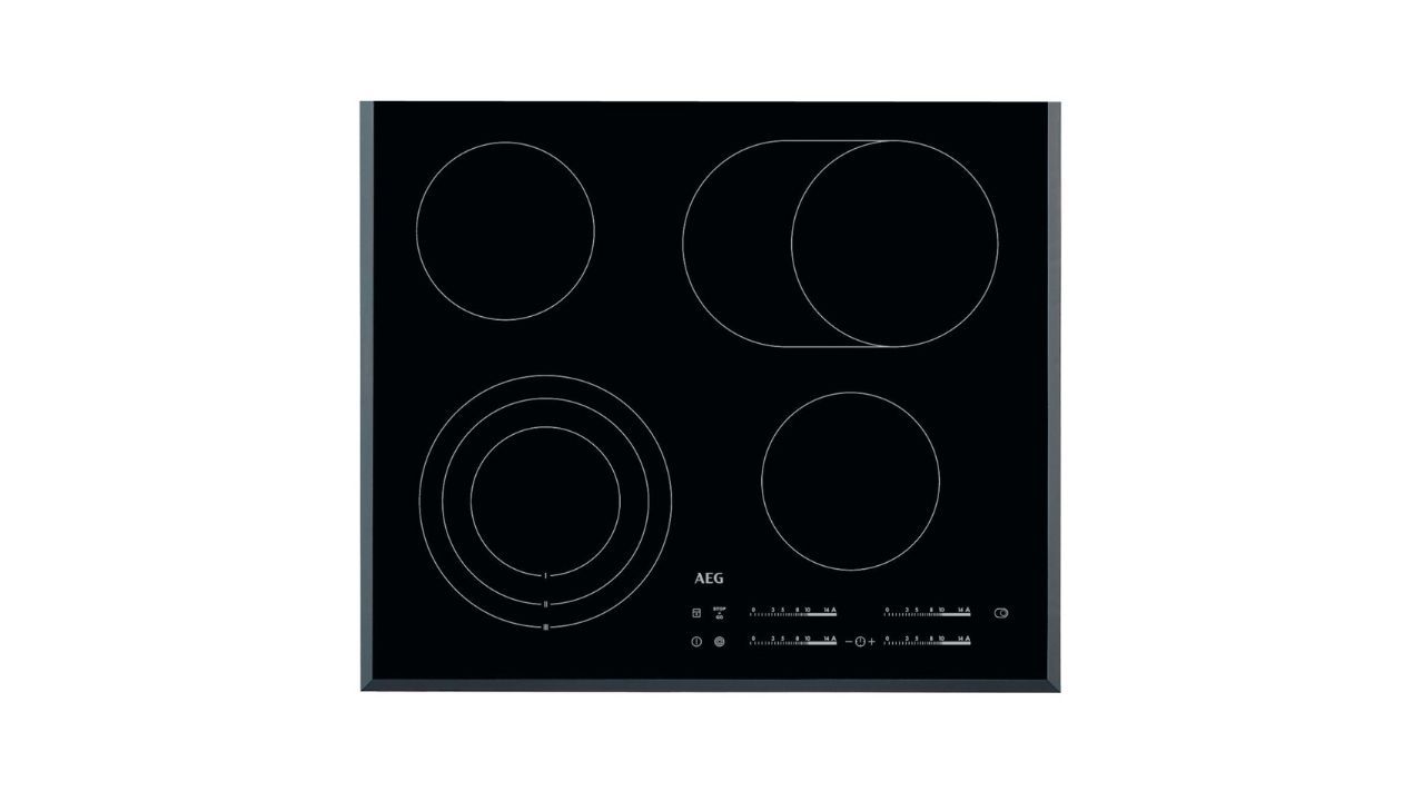 ¡Chollazo! Placa de cocina vitrocerámica AEG HK654070FB por sólo 254€ (PVP +400€)