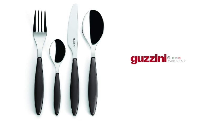 Chollazo: Set de 24 piezas cubertería italiana Guzzini